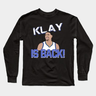 Klay Thompson Long Sleeve T-Shirt